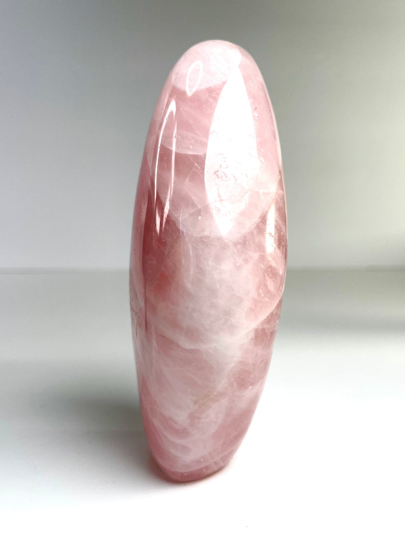 Rose Quartz Polished Freeform