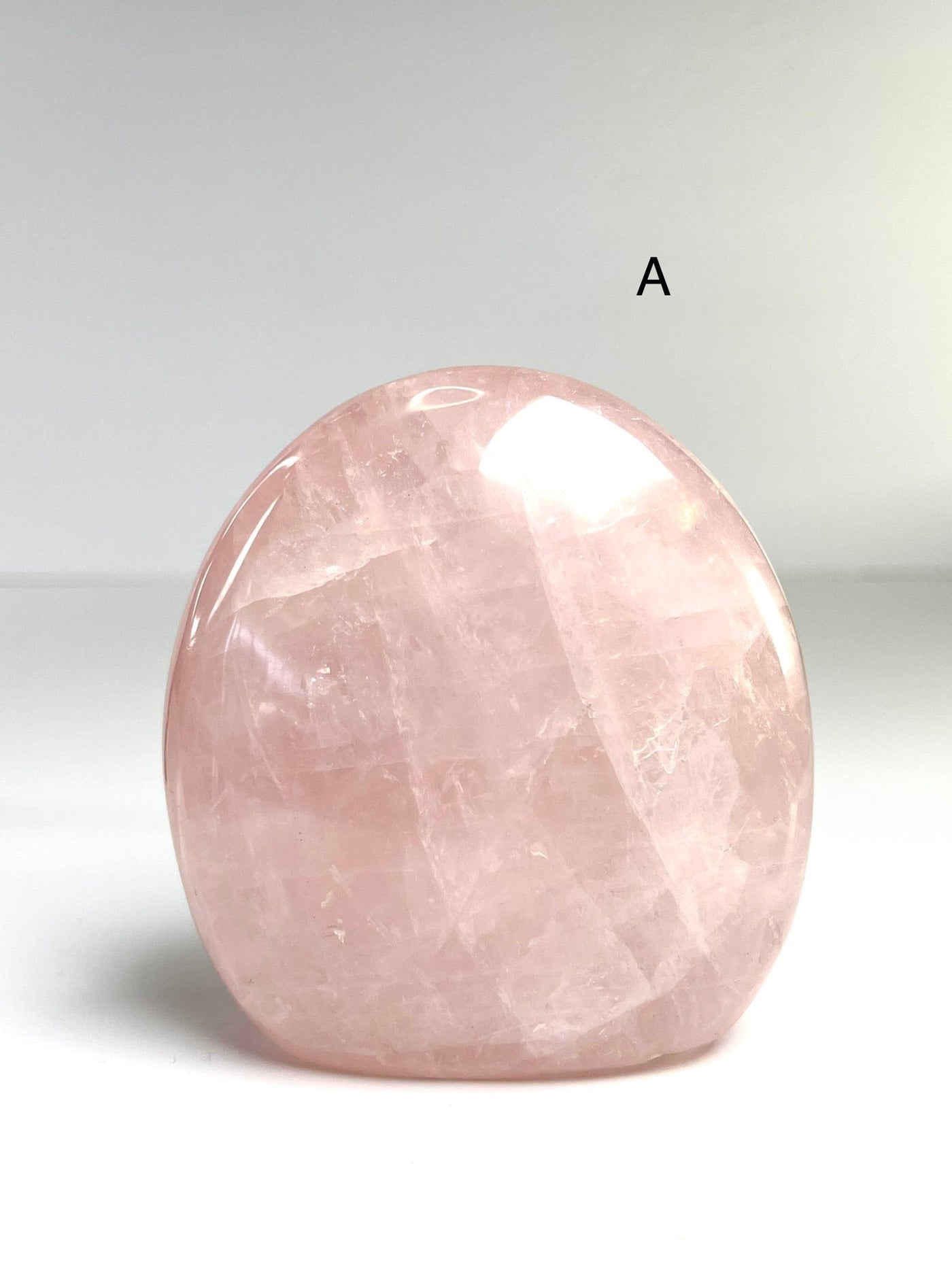 Rose Quartz Polished Freeform